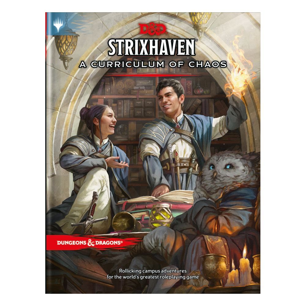 Dungeons & Dragons RPG Adventure Strixhaven: A Curriculum of Chaos english Wizards of the Coast