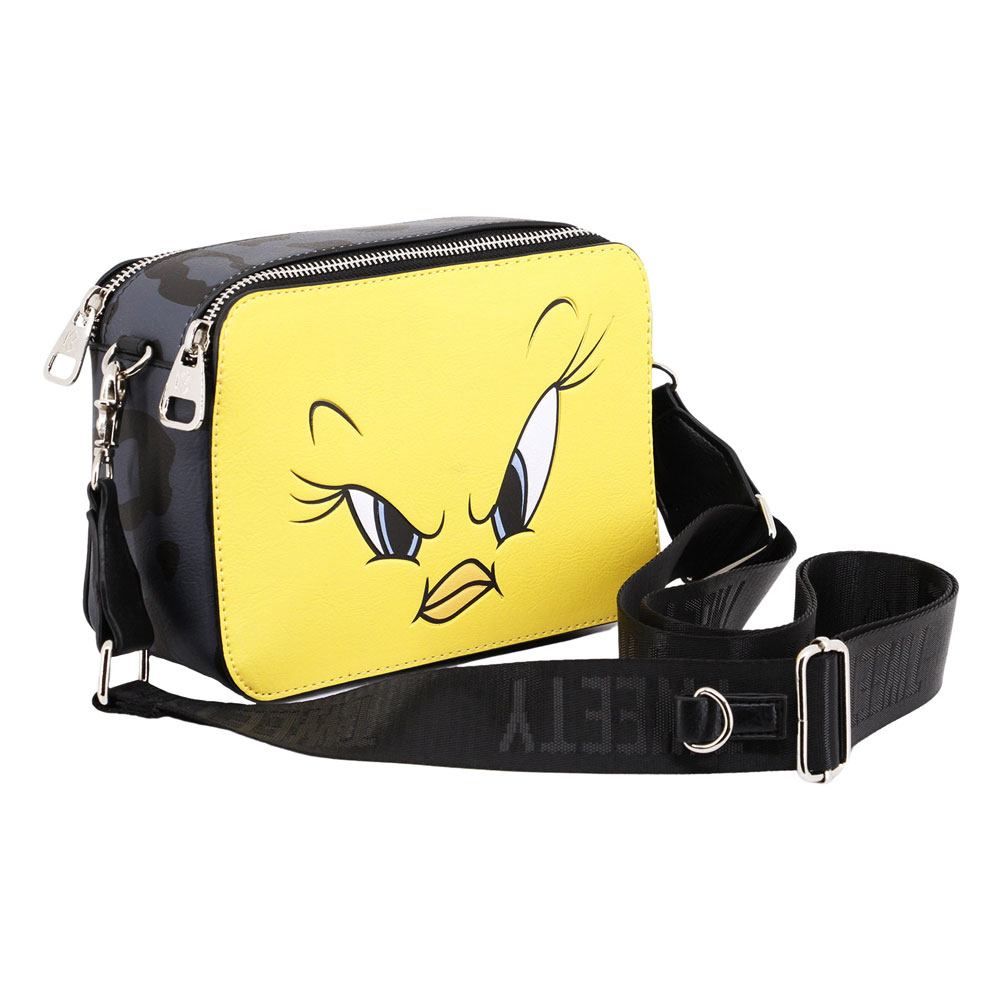Looney Tunes IBiscuit Shoulder Bag Tweety Angry Face Karactermania