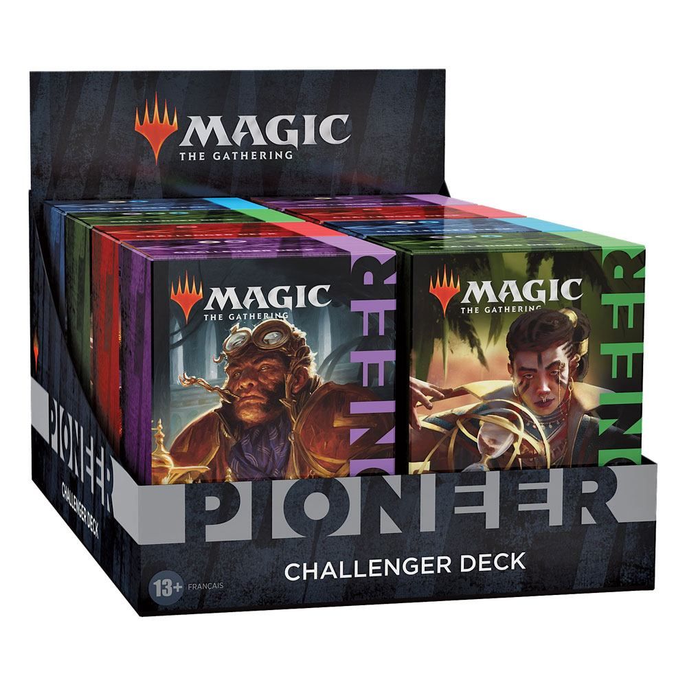 Magic the Gathering Pioneer Challenger Deck 2021 Display (8) french Wizards of the Coast