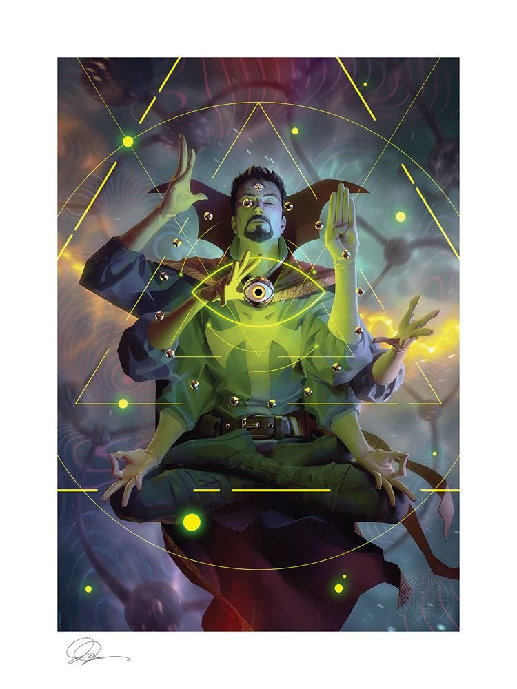 Marvel Art Print Doctor Strange by Alex Garner 46 x 61 cm - unframed Sideshow Collectibles
