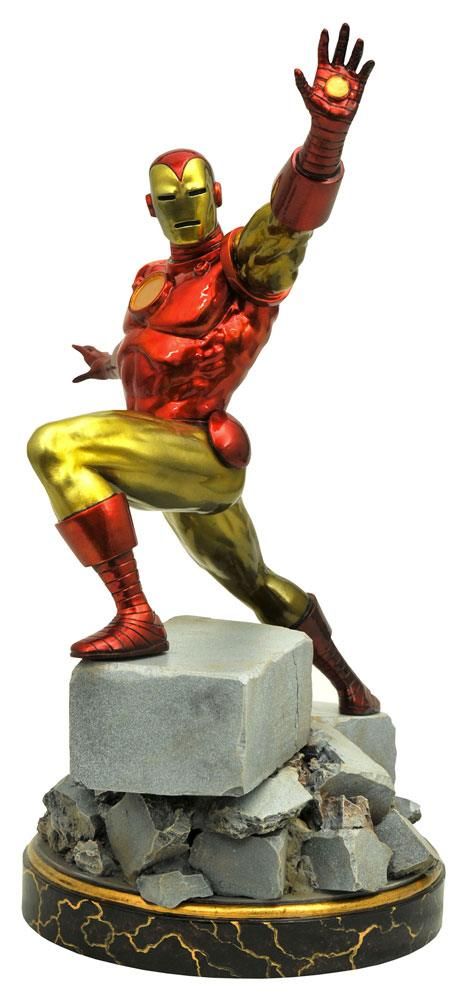 Marvel Premier Collection PVC Statue Classic Iron Man 35 cm Diamond Select