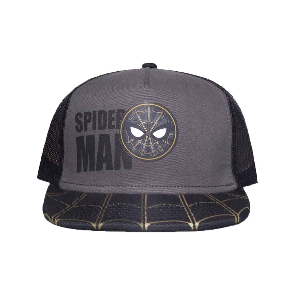 Spider-Man: No Way Home Snapback Black Suit Difuzed