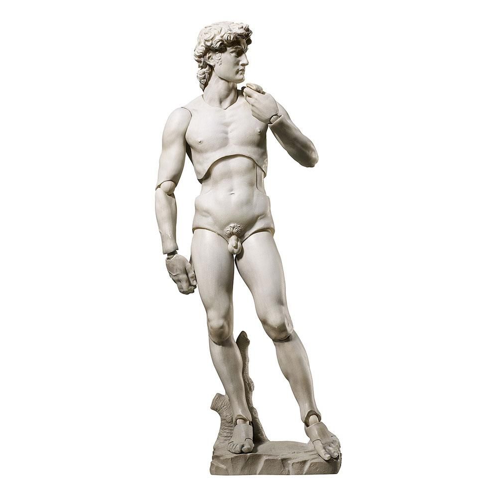 The Table Museum Figma Action Figure Davide di Michelangelo 15 cm FREEing