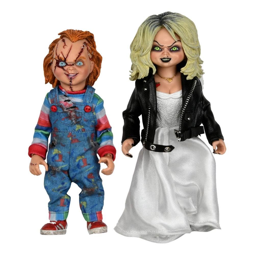 Bride of Chucky Clothed Action Figure 2-Pack Chucky & Tiffany 14