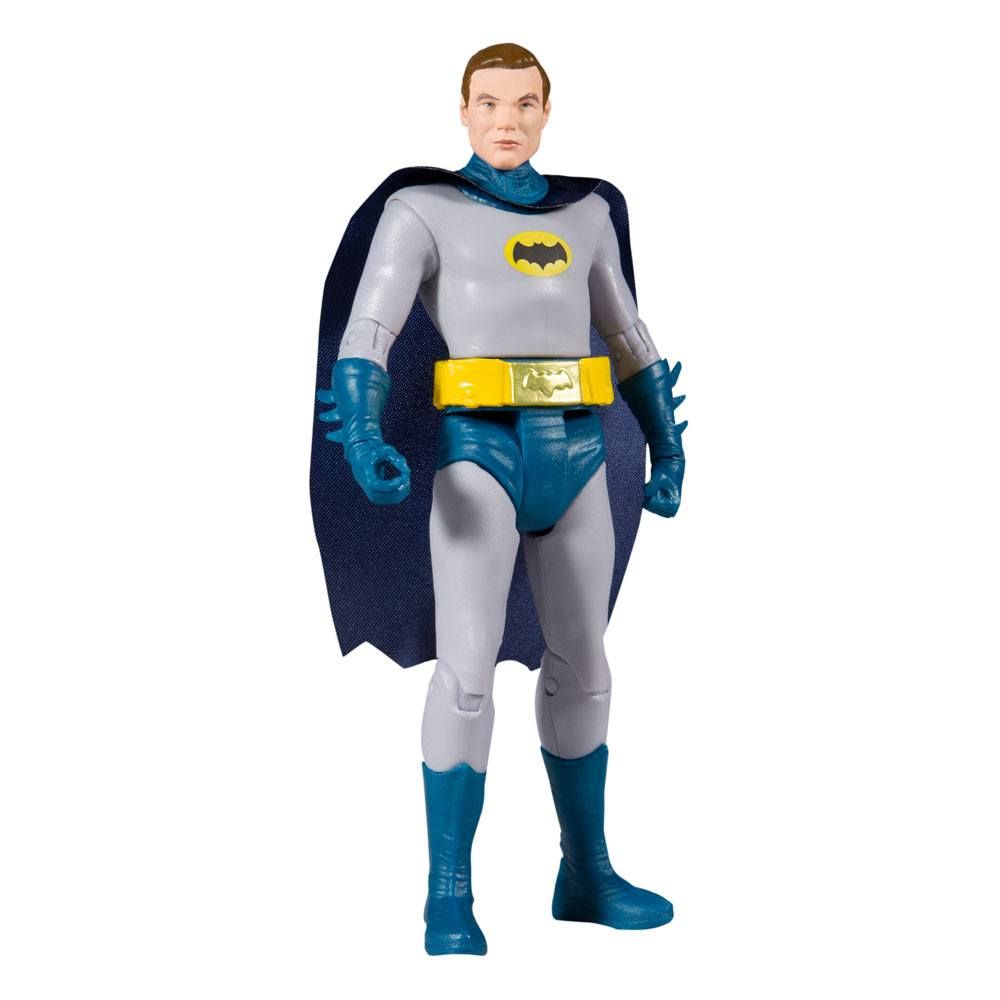DC Retro Action Figure Batman 66 Batman Unmasked 15 cm McFarlane Toys