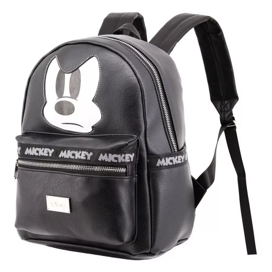 Disney Fashion Backpack Mickey Mouse Angry Face Karactermania