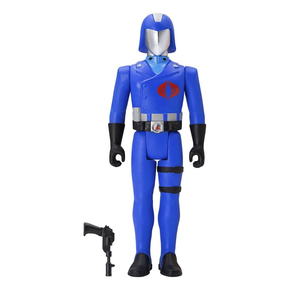 G.I. Joe ReAction Action Figure Cobra Commander 10 cm Super7
