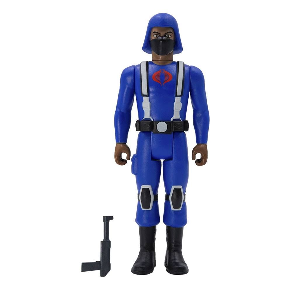 G.I. Joe ReAction Action Figure Cobra Trooper H-back (Brown) 10 cm Super7