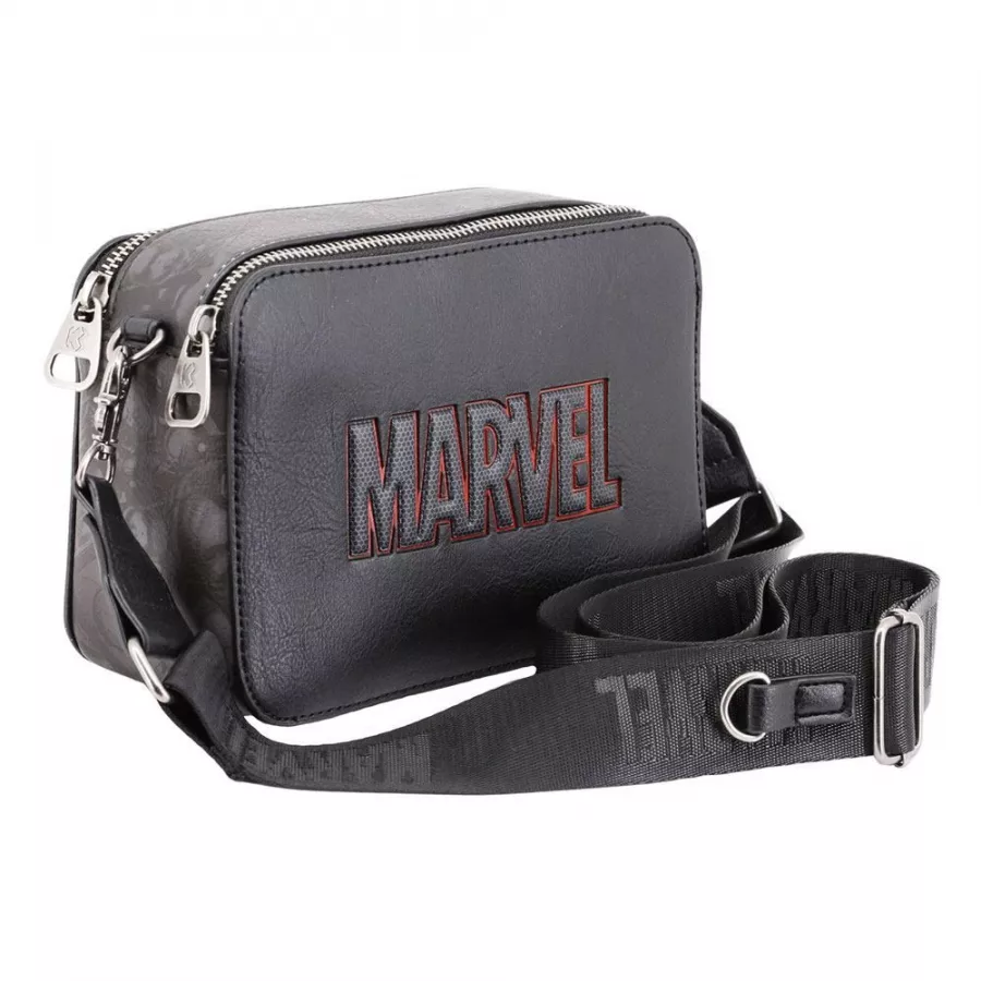 Marvel IBiscuit Shoulder Bag Logo Karactermania