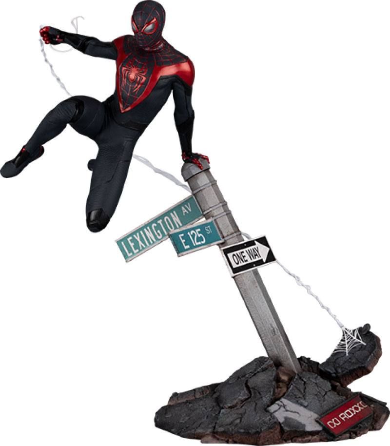 Marvel's Spider-Man: Miles Morales Statue 1/6 Spider-Man: Miles Morales 36 cm Premium Collectibles Studio