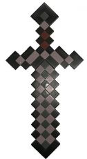 Minecraft Plastic Replica Nether Sword 51 cm