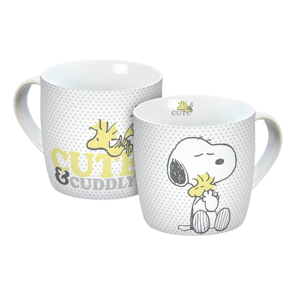 Peanuts Mug Cute & Cuddly Geda Labels