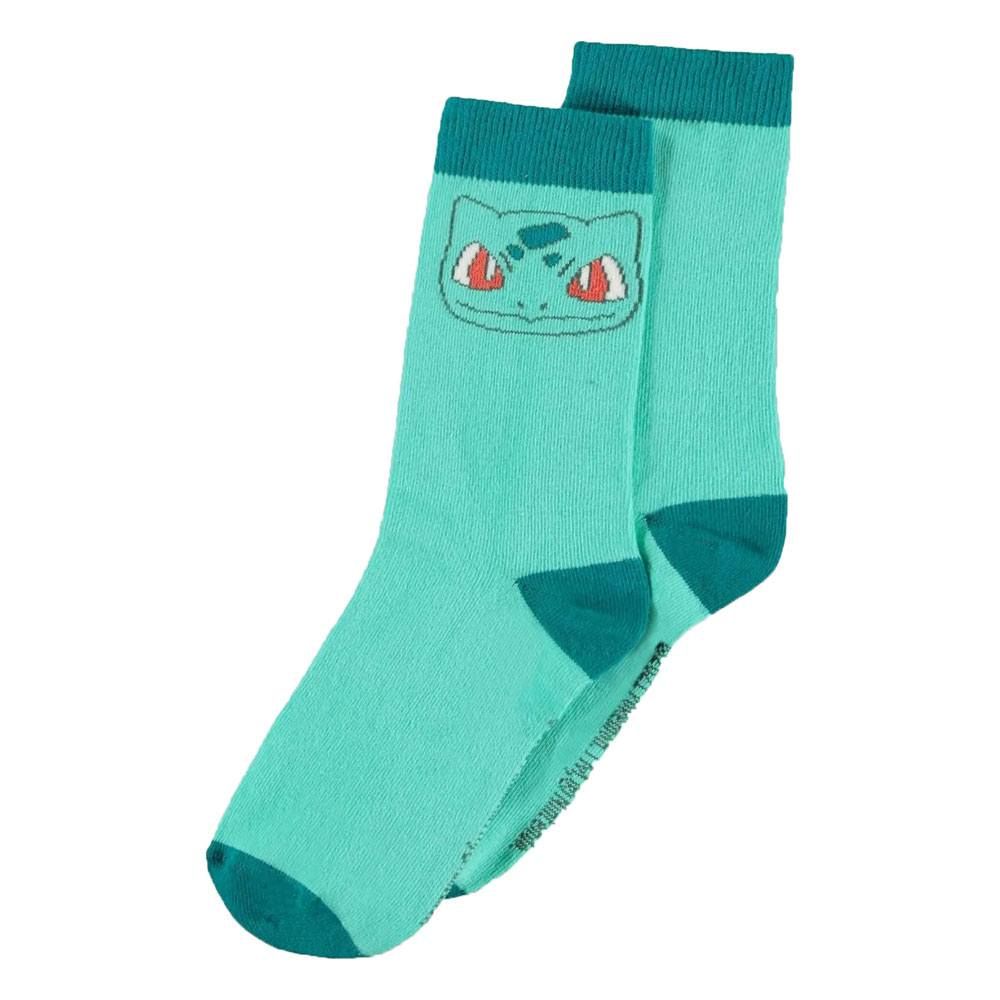 Pokémon Socks Bulbasaur 39-42 Difuzed
