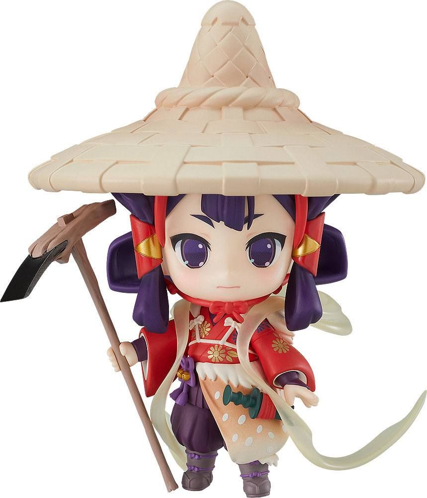 Sakuna: Of Rice and Ruin Nendoroid Action Figure Princess Sakuna 10 cm Good Smile Company