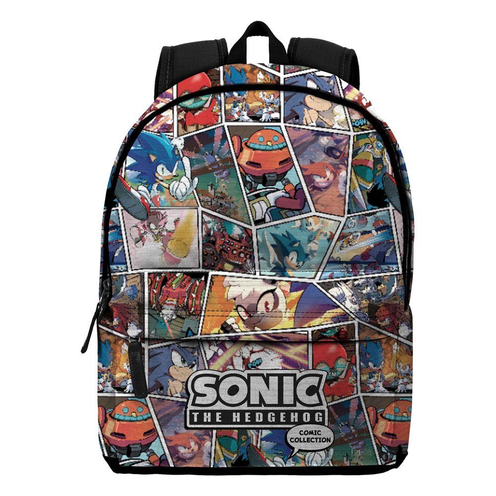 Sonic - The Hedgehog HS Backpack Comic Karactermania