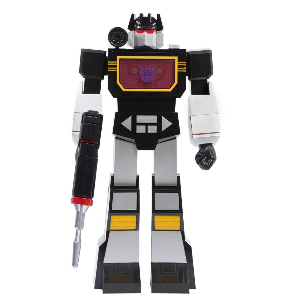 Transformers Action Figure Super Cyborg Soundwave (Soundblaster) 28 cm Super7