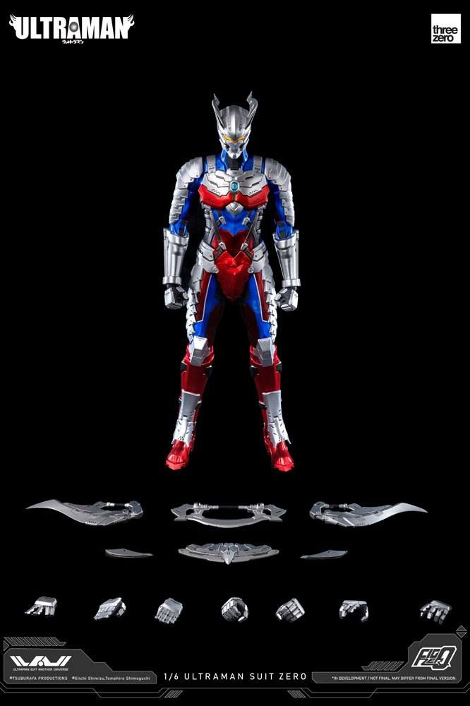 Ultraman FigZero Action Figure 1/6 Ultraman Suit Zero 32 cm ThreeZero