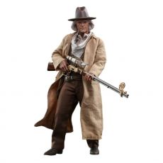 Back To The Future III Movie Masterpiece Action Figure 1/6 Doc Brown 32 cm Hot Toys