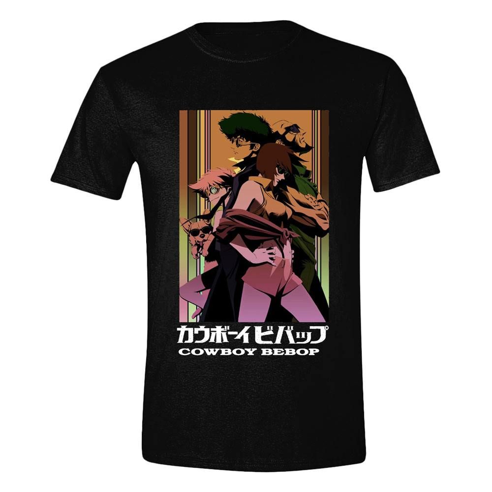 Cowboy Bebop T-Shirt Characters Gradient Size XL PCMerch