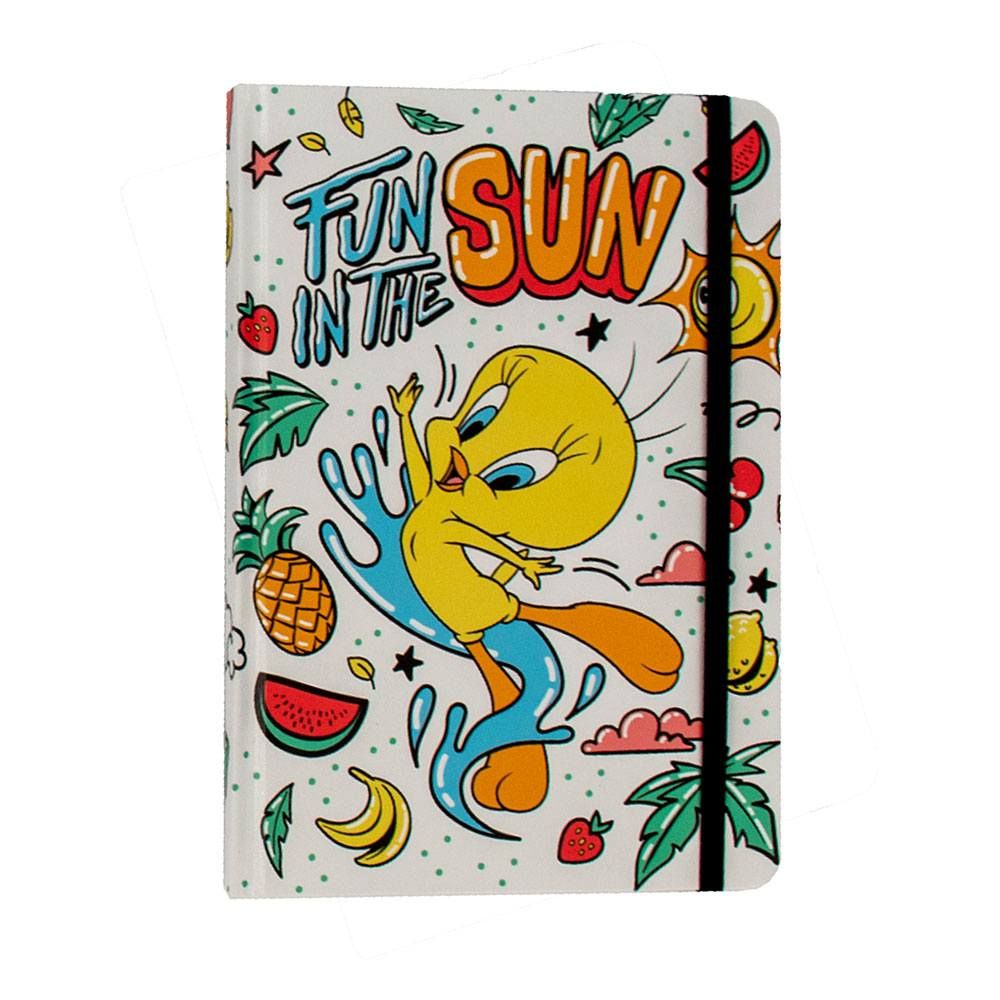 Looney Tunes Notebook A5 Tweety Fun in the Sun Blue Sky Studios