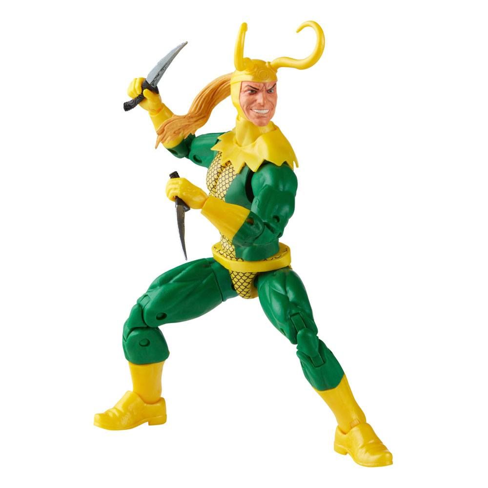 Marvel Legends Retro Collection Action Figure 2022 Loki 15 cm Hasbro