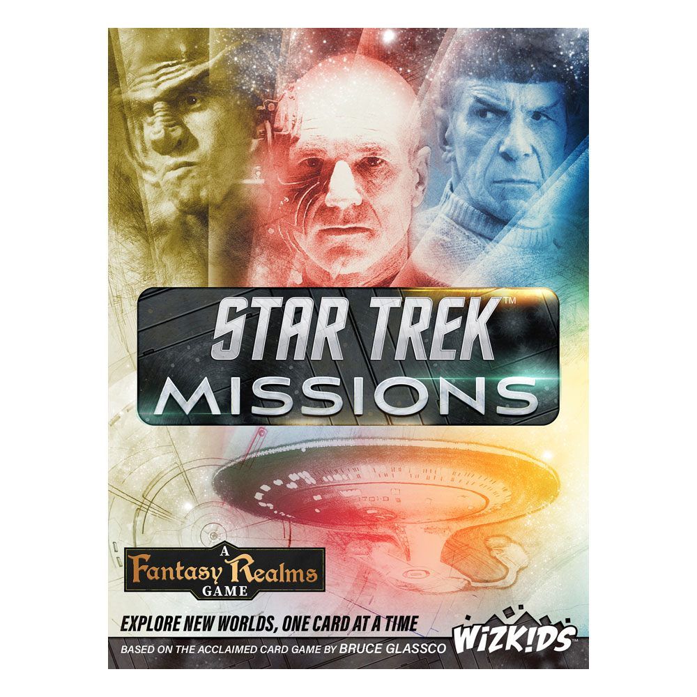 Star Trek: Missions - A Fantasy Realms Game Card Game *English Version* Wizkids