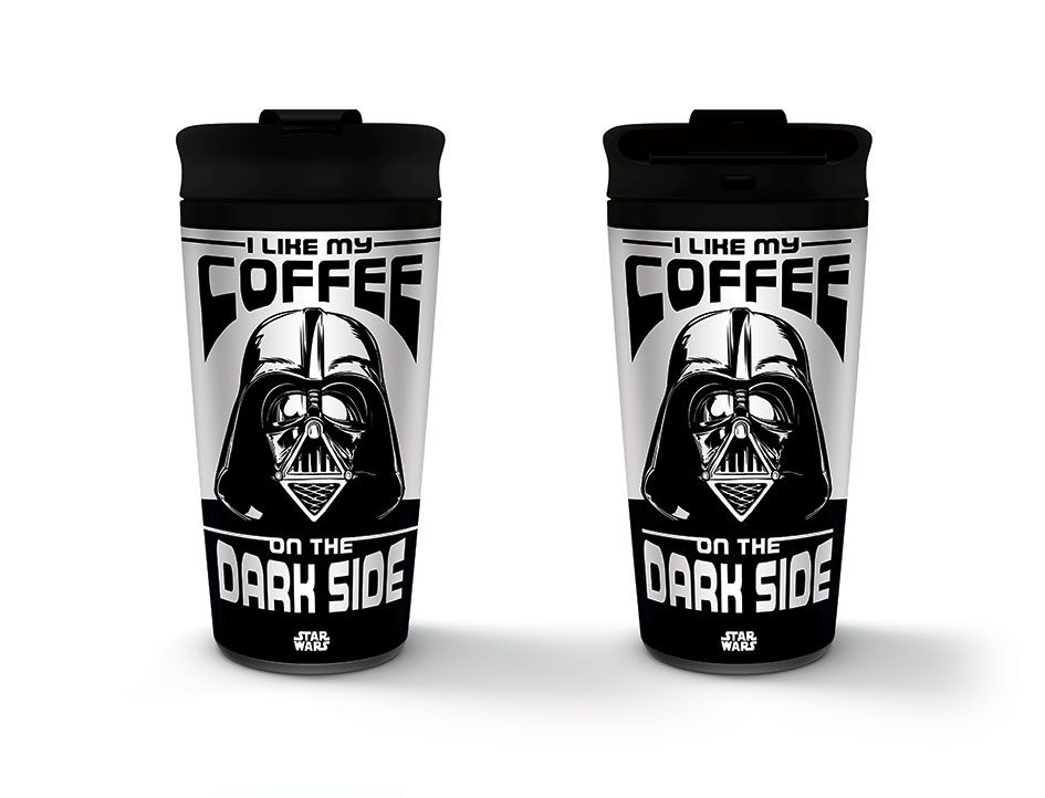 Star Wars Travel Mug I Like My Coffee On The Dark Side Pyramid International