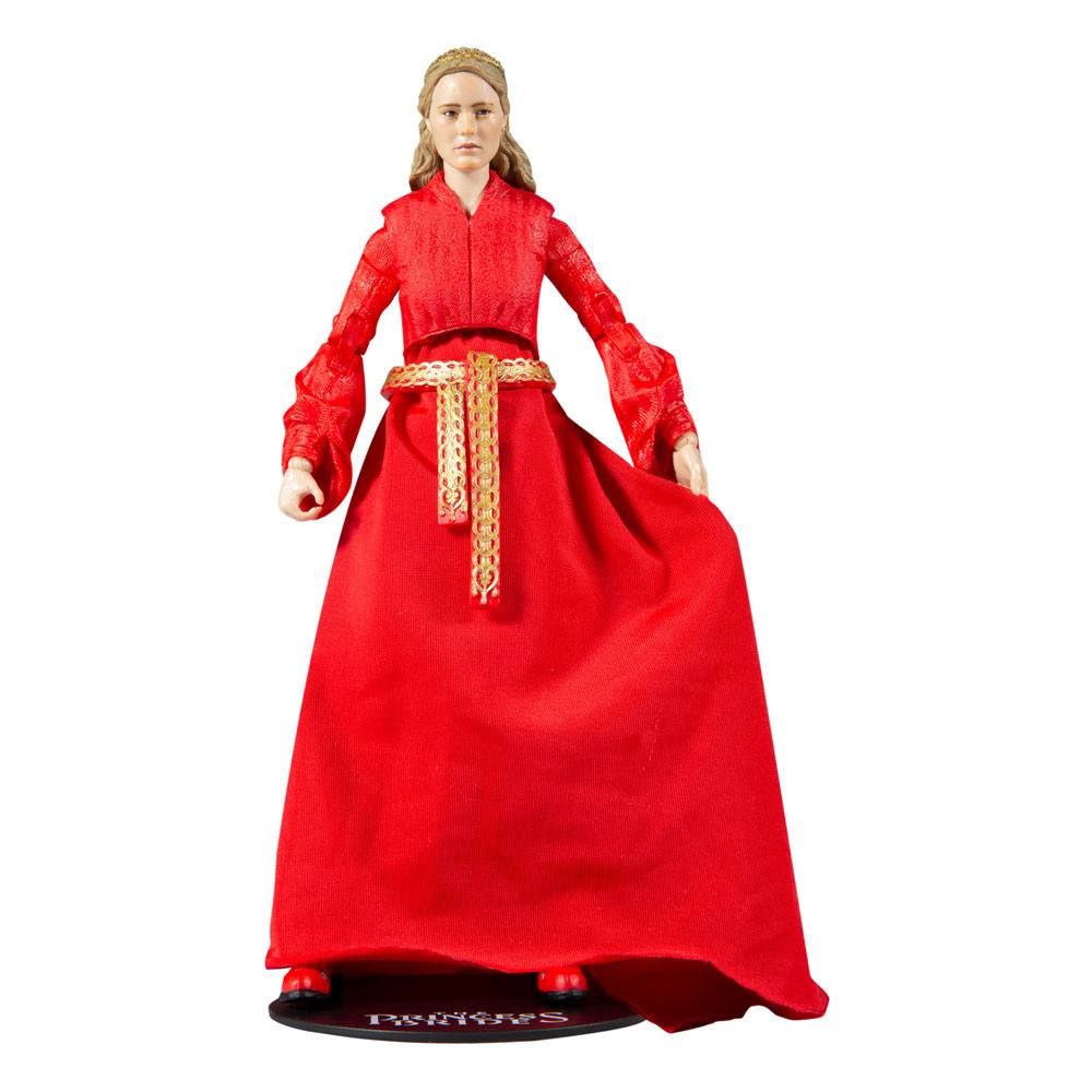 The Princess Bride Action Figure Princess Buttercup (Red Dress) 18 cm McFarlane Toys