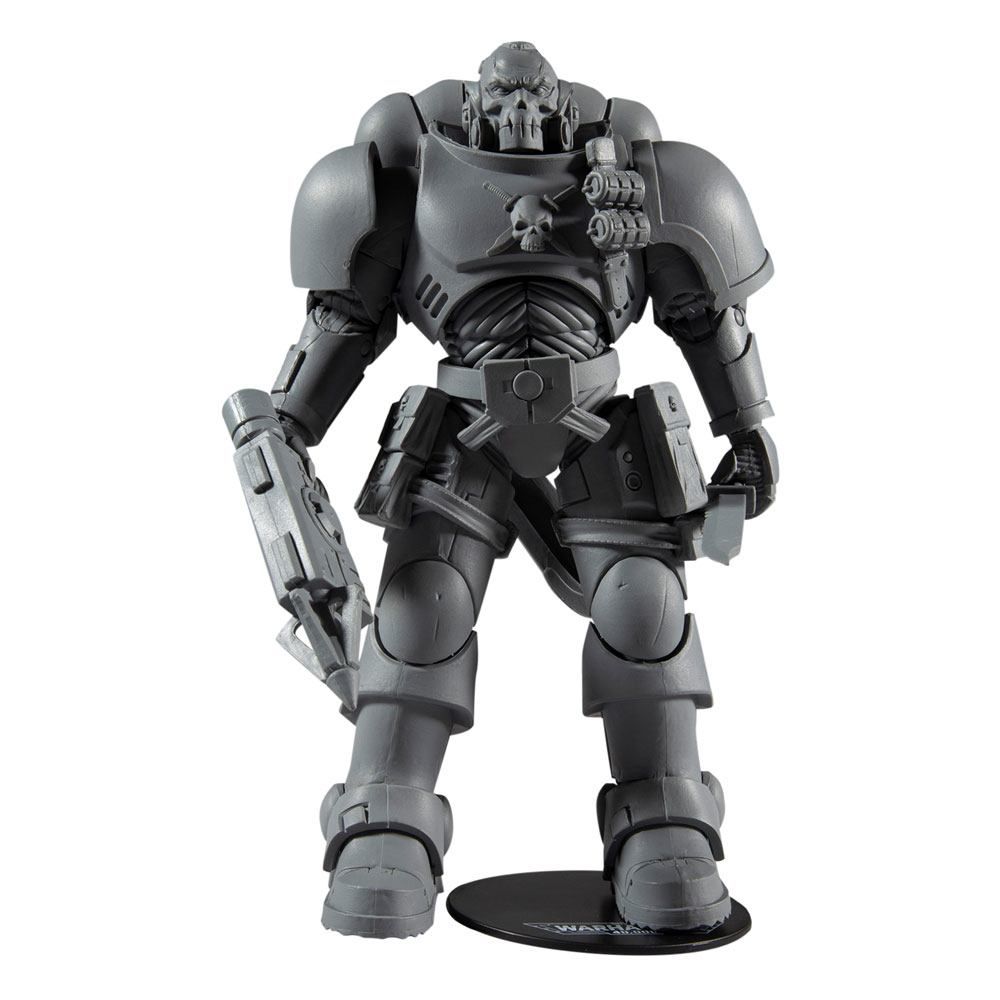 Warhammer 40k Action Figure Space Marine Reiver (Artist Proof) with Grapnel Launcher 18 cm McFarlane Toys