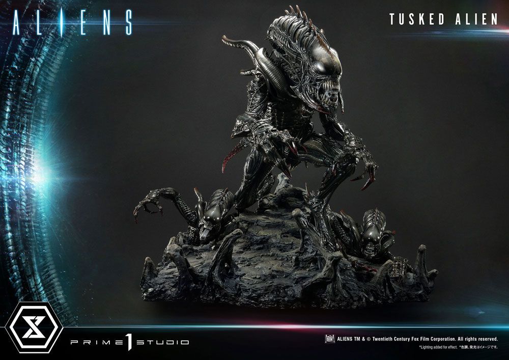 Aliens Premium Masterline Series Statue Tusked Alien Bonus Version (Dark Horse Comics) 72 cm Prime 1 Studio