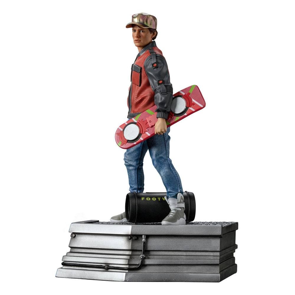 Back to the Future II Art Scale Statue 1/10 Marty McFly 22 cm Iron Studios