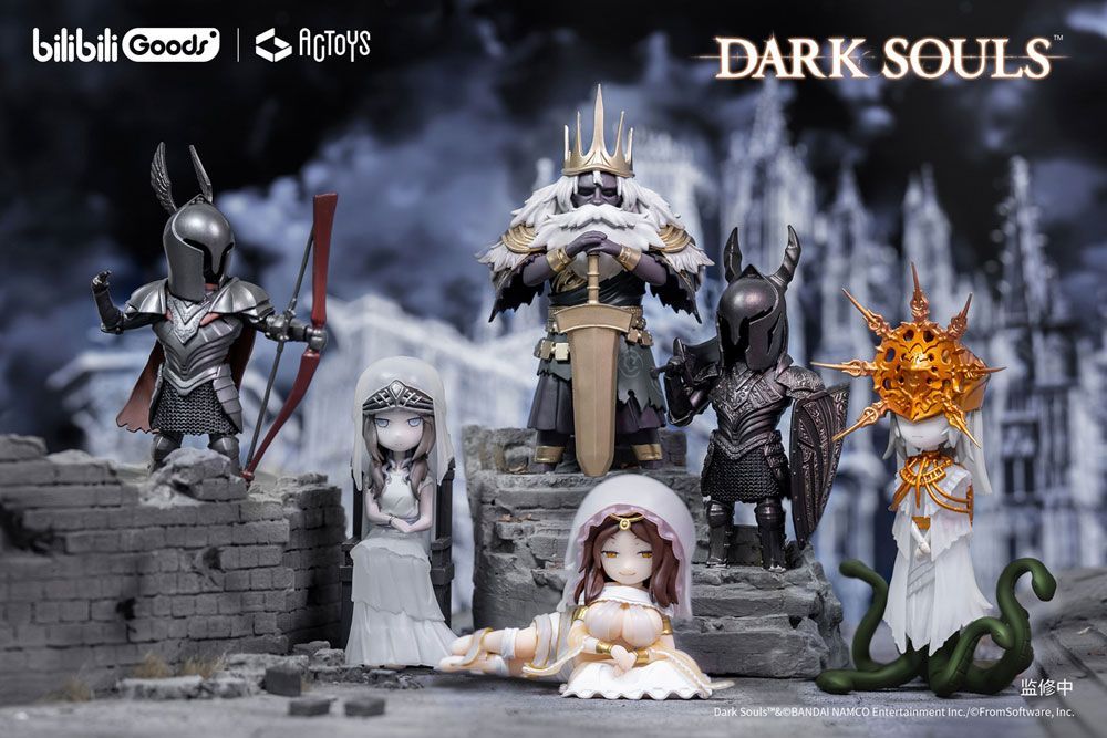 Dark Souls Figures 8 cm Assortment Vol. 2 (6) Emon Toys