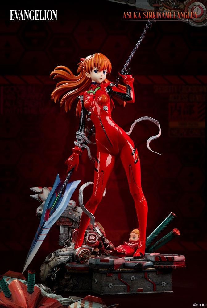 Evangelion 2.0 You Can (Not) Advance Wonder Statue 1/4 Asuka Shikinami Langley 62 cm Star Space
