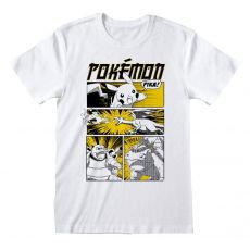 Pokemon T-Shirt Anime Style Cover Size S
