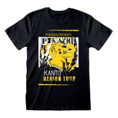 Pokemon T-Shirt Kanto Region Tour Size L