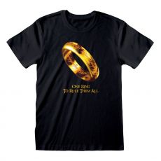 The Lord of the Rings T-Shirt One Ring To Rule Them All Size XL