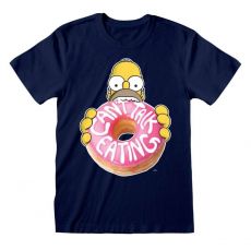 The Simpsons T-Shirt Donut Size XL