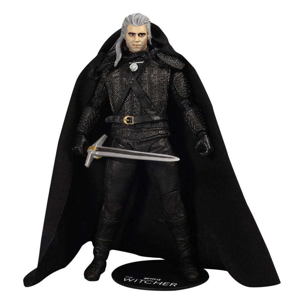 The Witcher Action Figure Geralt of Rivia 18 cm McFarlane Toys