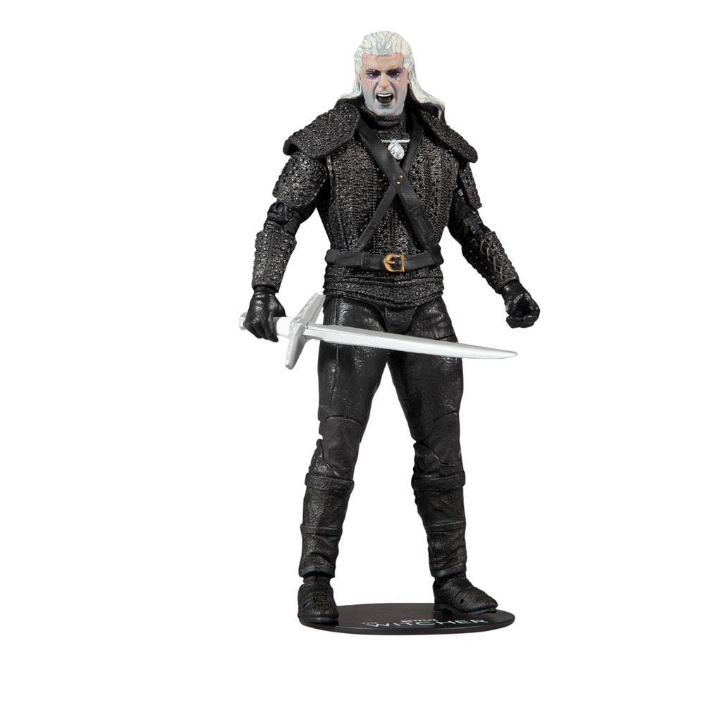 The Witcher Action Figure Geralt of Rivia (Kikimora Battle) 18 cm McFarlane Toys