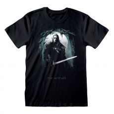 The Witcher T-Shirt Silhouette Size M