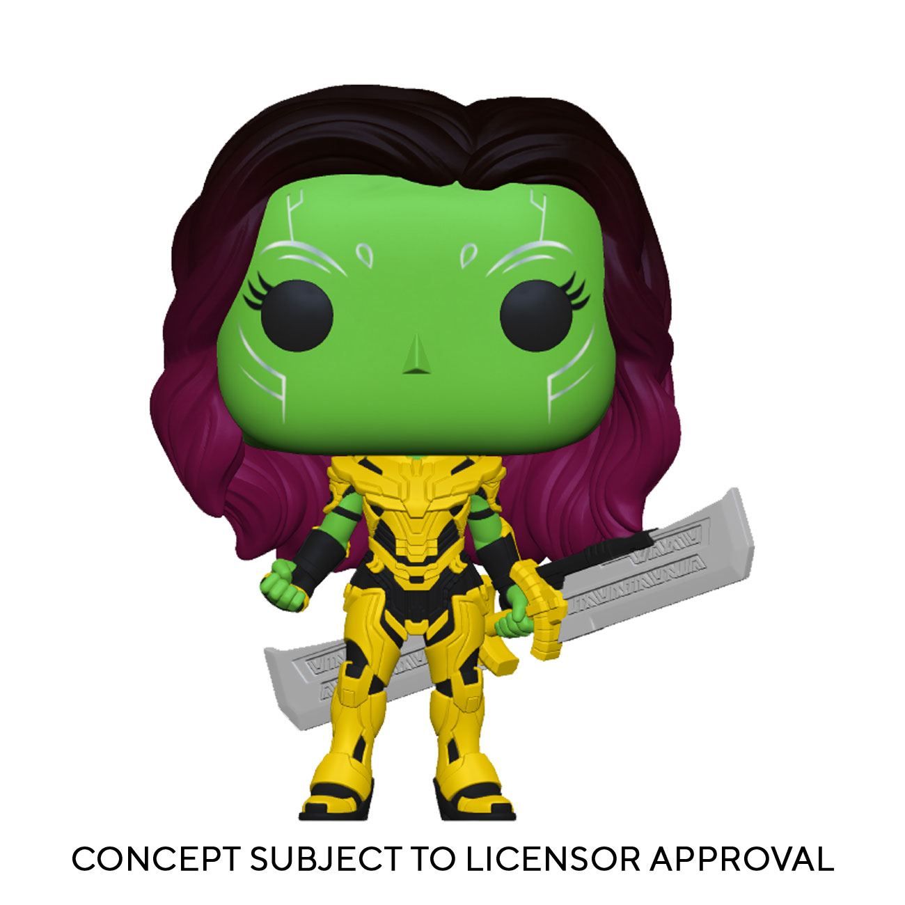 What If...? POP! Animation Vinyl Figure Gamora with Blade of Thanos 9 cm Funko