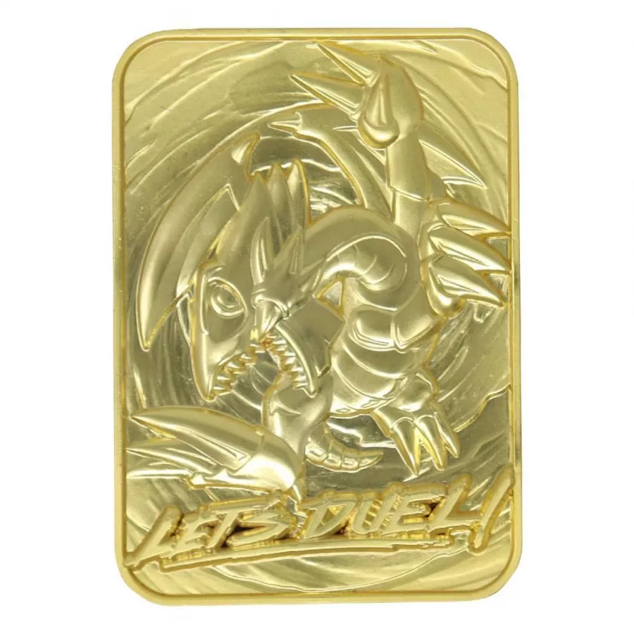 Yu-Gi-Oh! Replica Card Blue Eyes Toon Dragon (gold plated) FaNaTtik