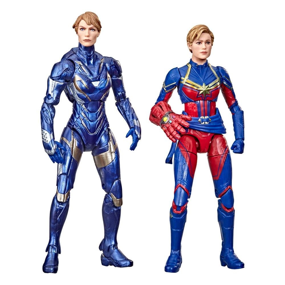 Avengers: Endgame Marvel Legends Action Figure 2021 Captain Marvel & Rescue Armor 15 cm Hasbro
