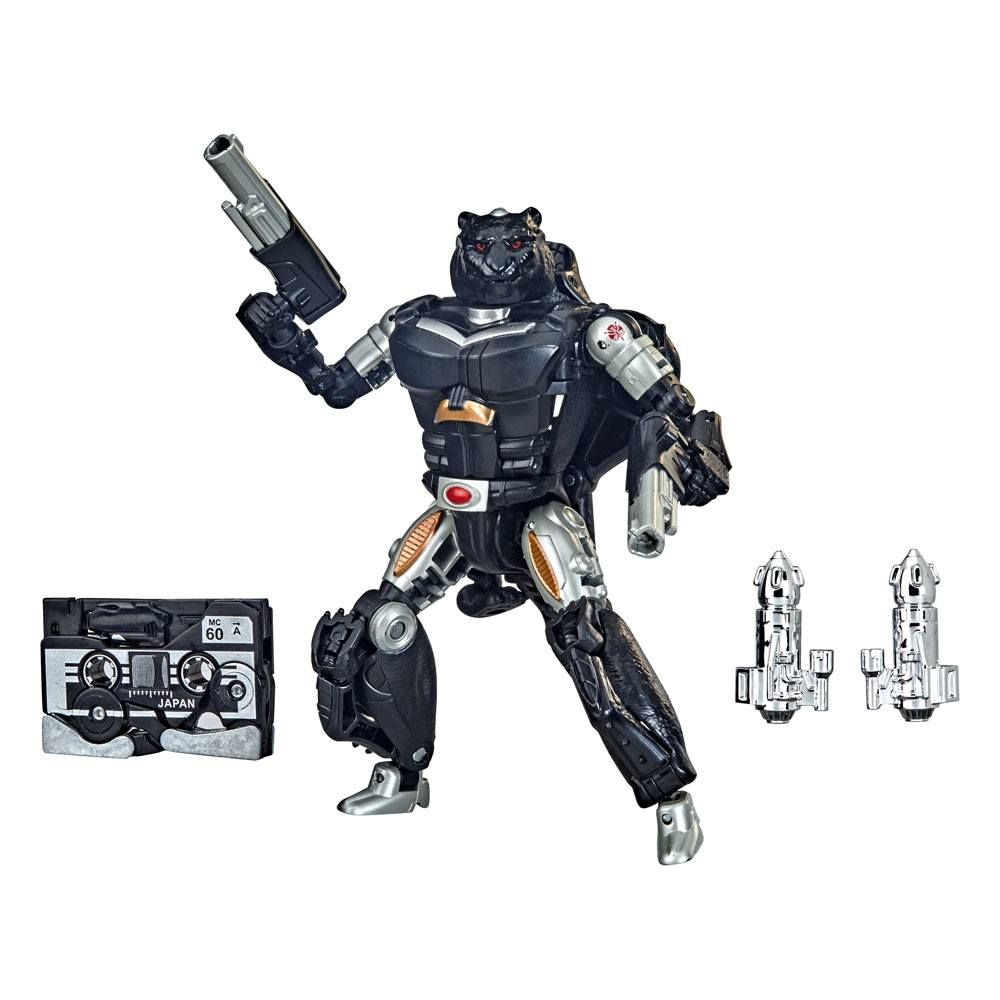 Beast Wars: Transformers WFC Deluxe Action Figures Covert Agent Ravage & Decepticon Forever Ravage Hasbro