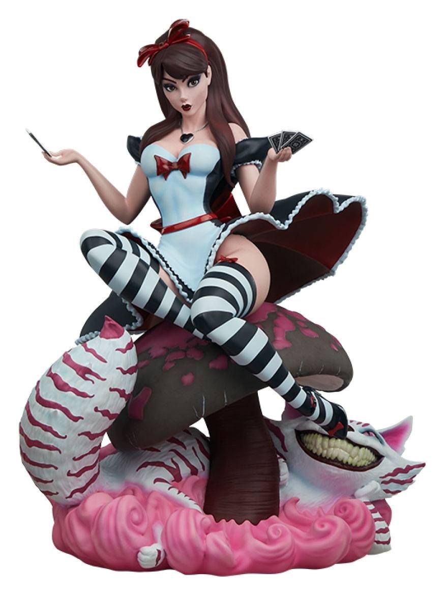 Fairytale Fantasies Collection Statue Alice in Wonderland Game of Hearts Edition 34 cm Sideshow Collectibles