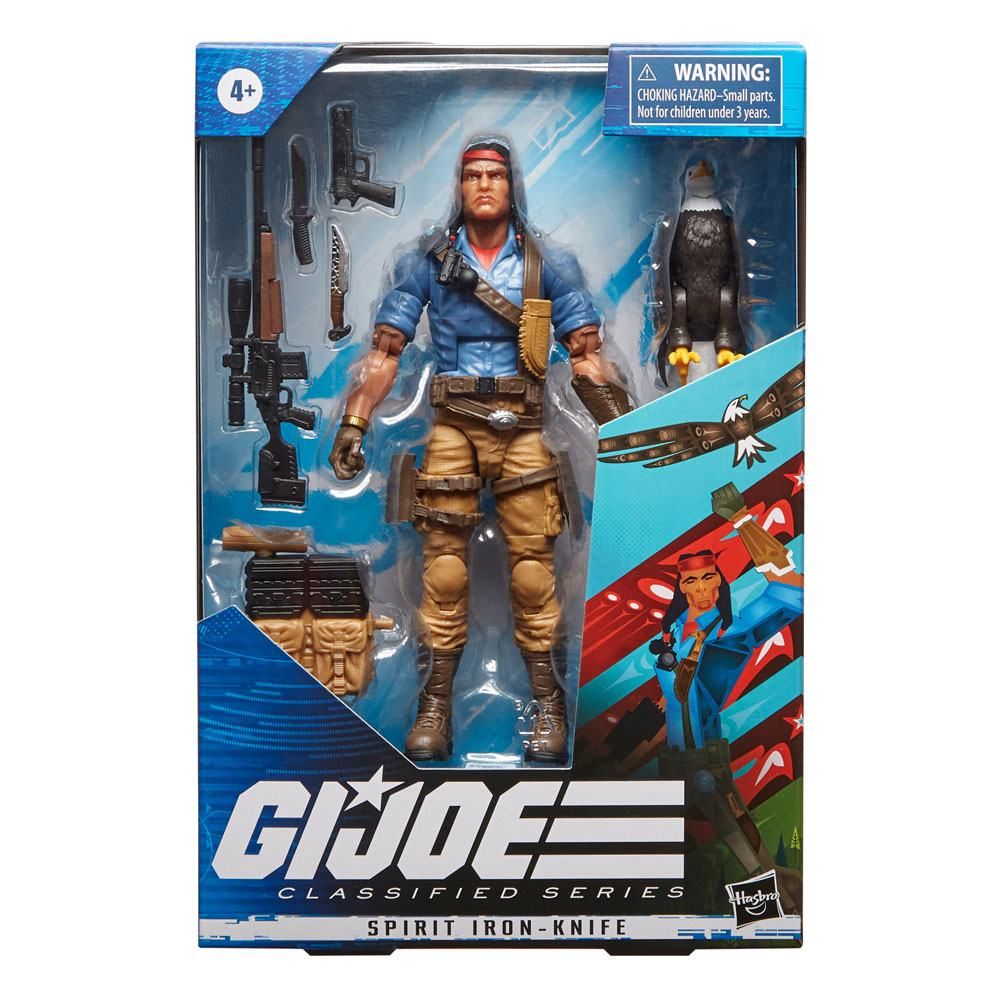 G.I. Joe Classified Series Action Figure 2022 Spirit Iron-Knife 15 cm Hasbro