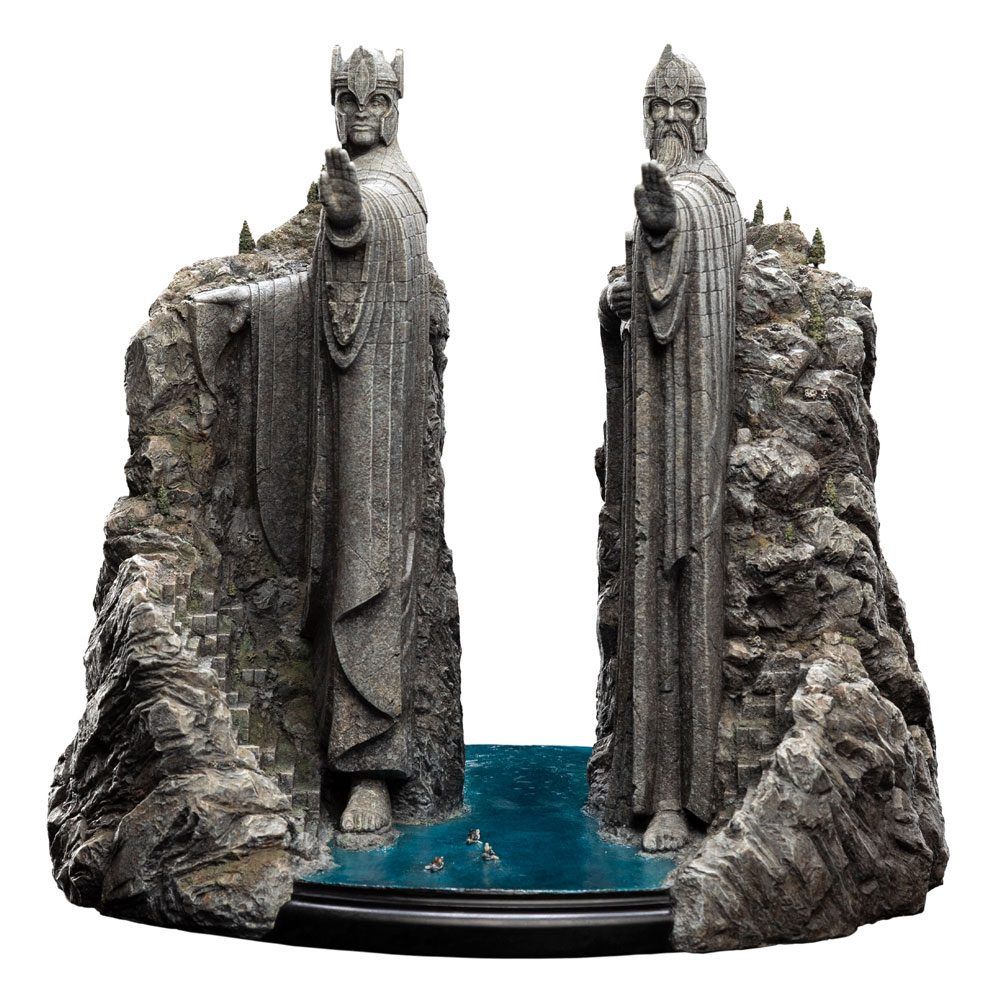 Lord of the Rings Statue The Argonath Environment 34 cm Weta Workshop