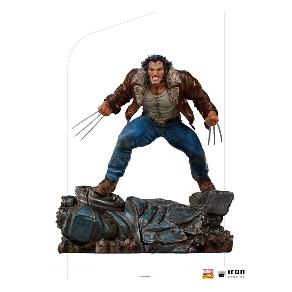 Marvel Comics BDS Art Scale Statue 1/10 Logan (X-Men) 20 cm Iron Studios