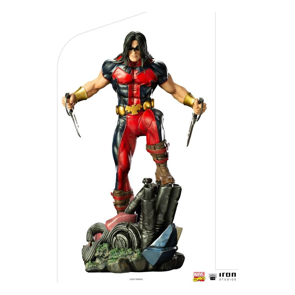 Marvel Comics BDS Art Scale Statue 1/10 Warpath (X-Men) 26 cm Iron Studios