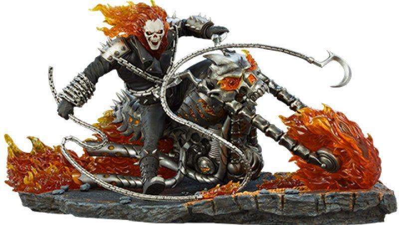 Marvel Contest of Champions Statue 1/6 Ghost Rider 29 cm Premium Collectibles Studio